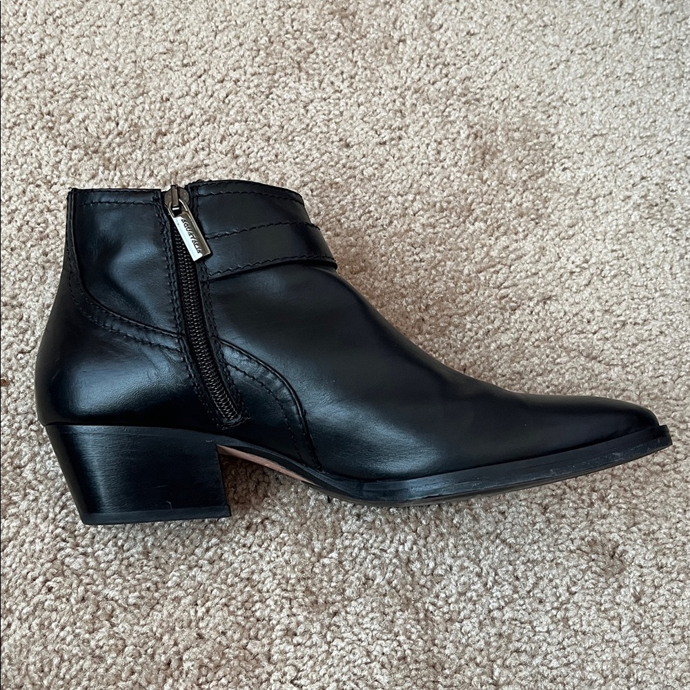 Aquatalia Leather Booties - Picture 3 of 9